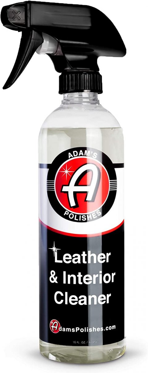 Leather and Interior Cleaner - Interior Cleaning & Care - Adams Forums