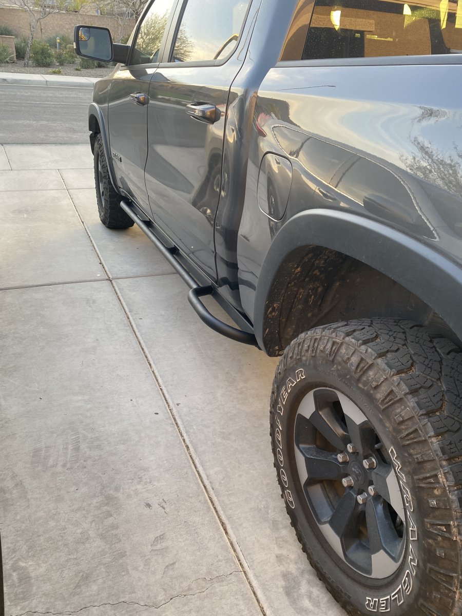 Rock Slider Drivers Side View From Rear.jpg