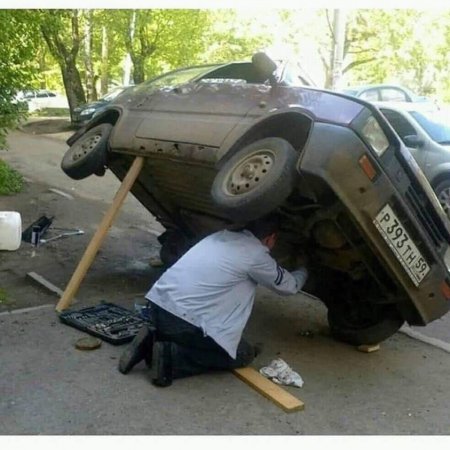 Changing the oil.jpg