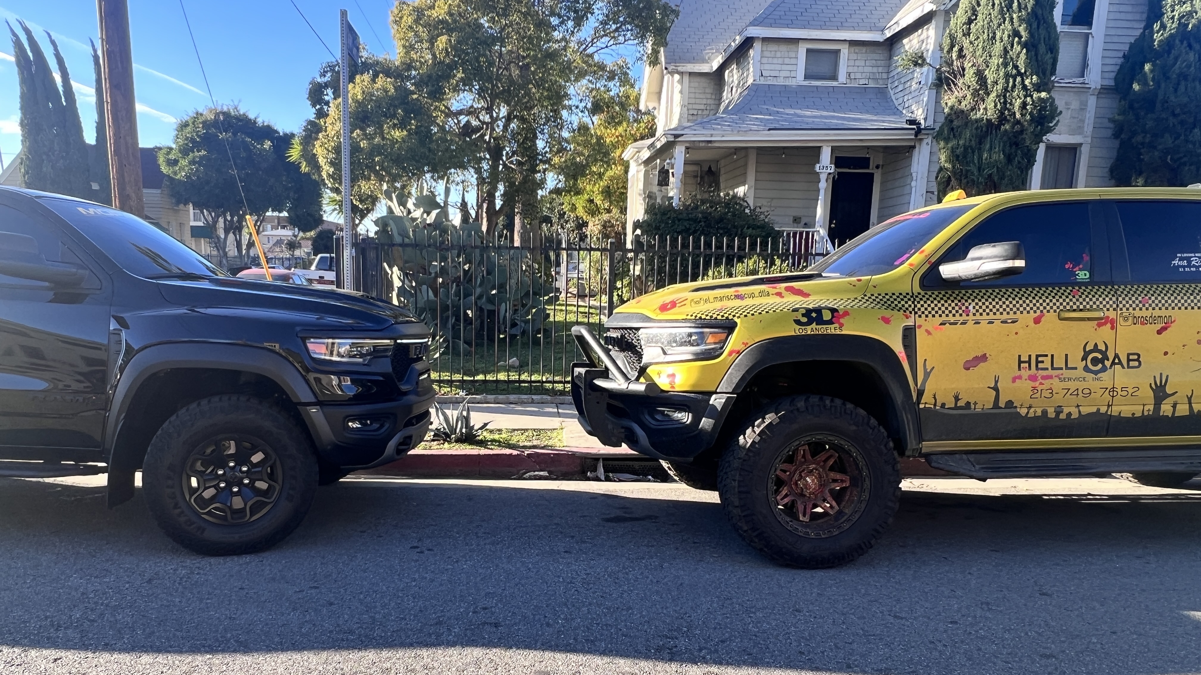 TRX 4x4 vs. TRX 6x6 (C/U)